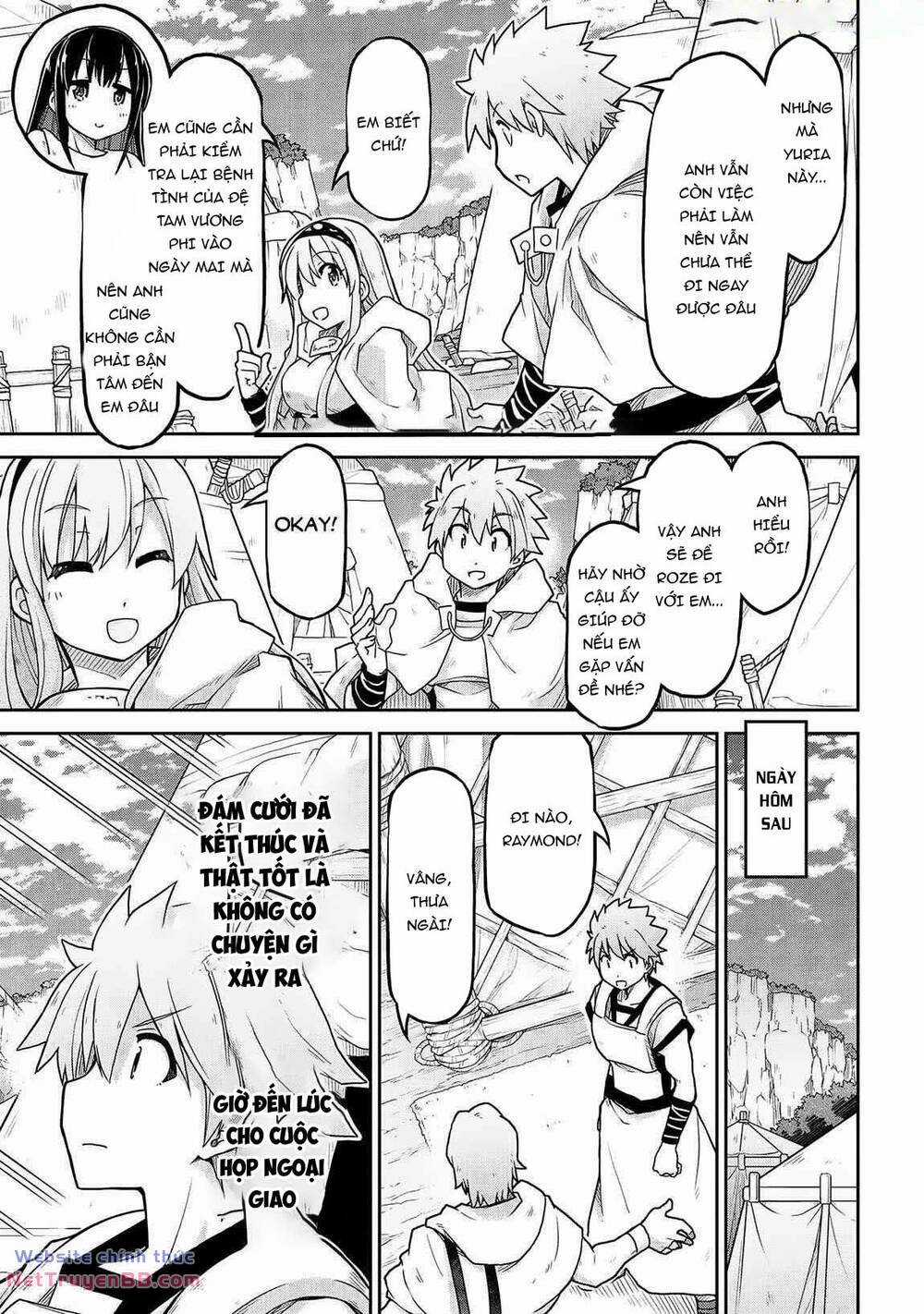 Dị Giới Kiến Quốc Ký Chapter 62 trang 19