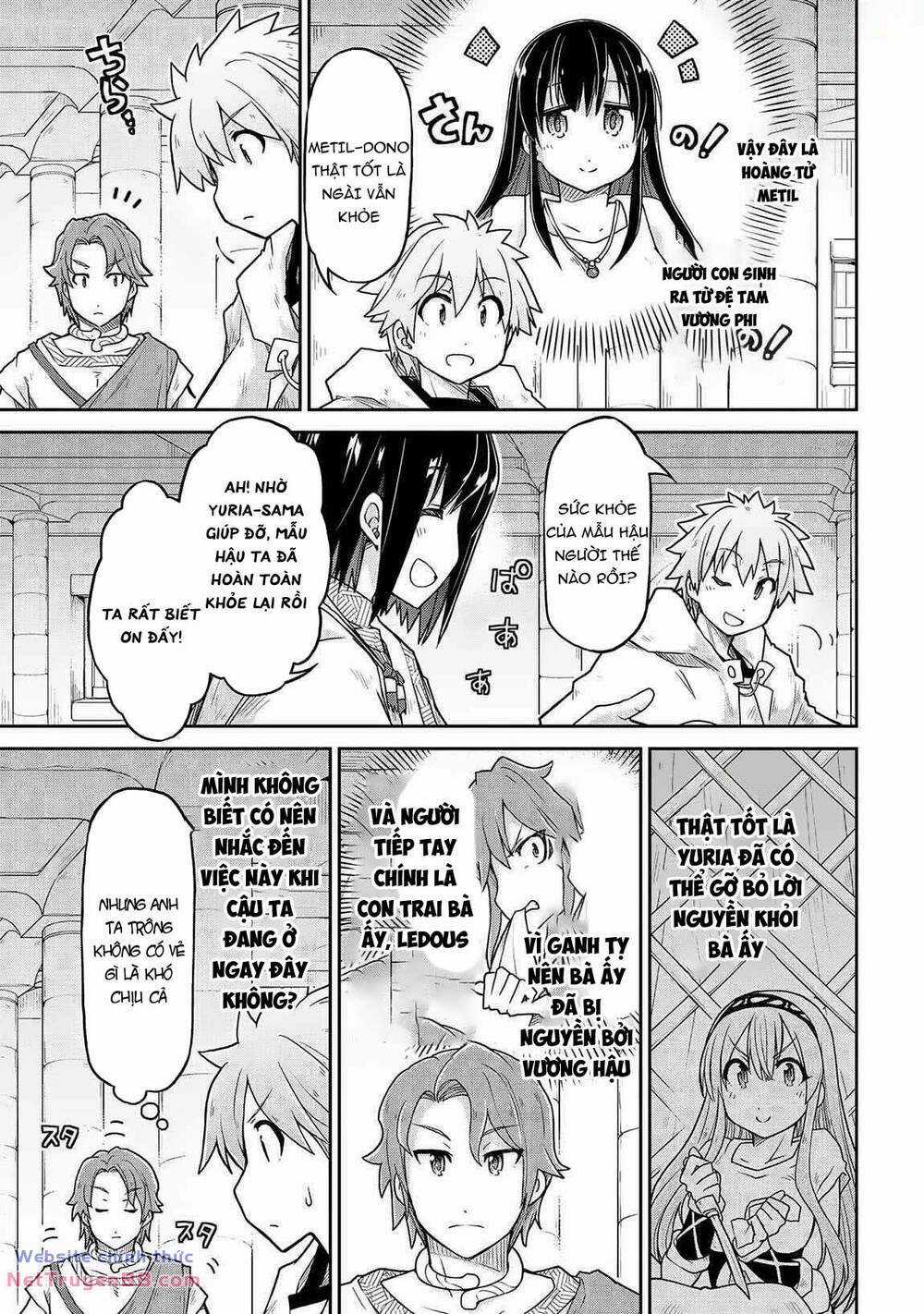 Dị Giới Kiến Quốc Ký Chapter 62 trang 9