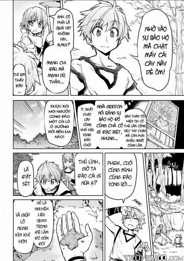 Dị Giới Kiến Quốc Ký Chapter 8 trang 3