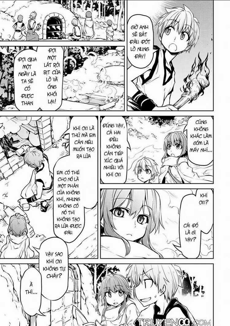 Dị Giới Kiến Quốc Ký Chapter 8 trang 8