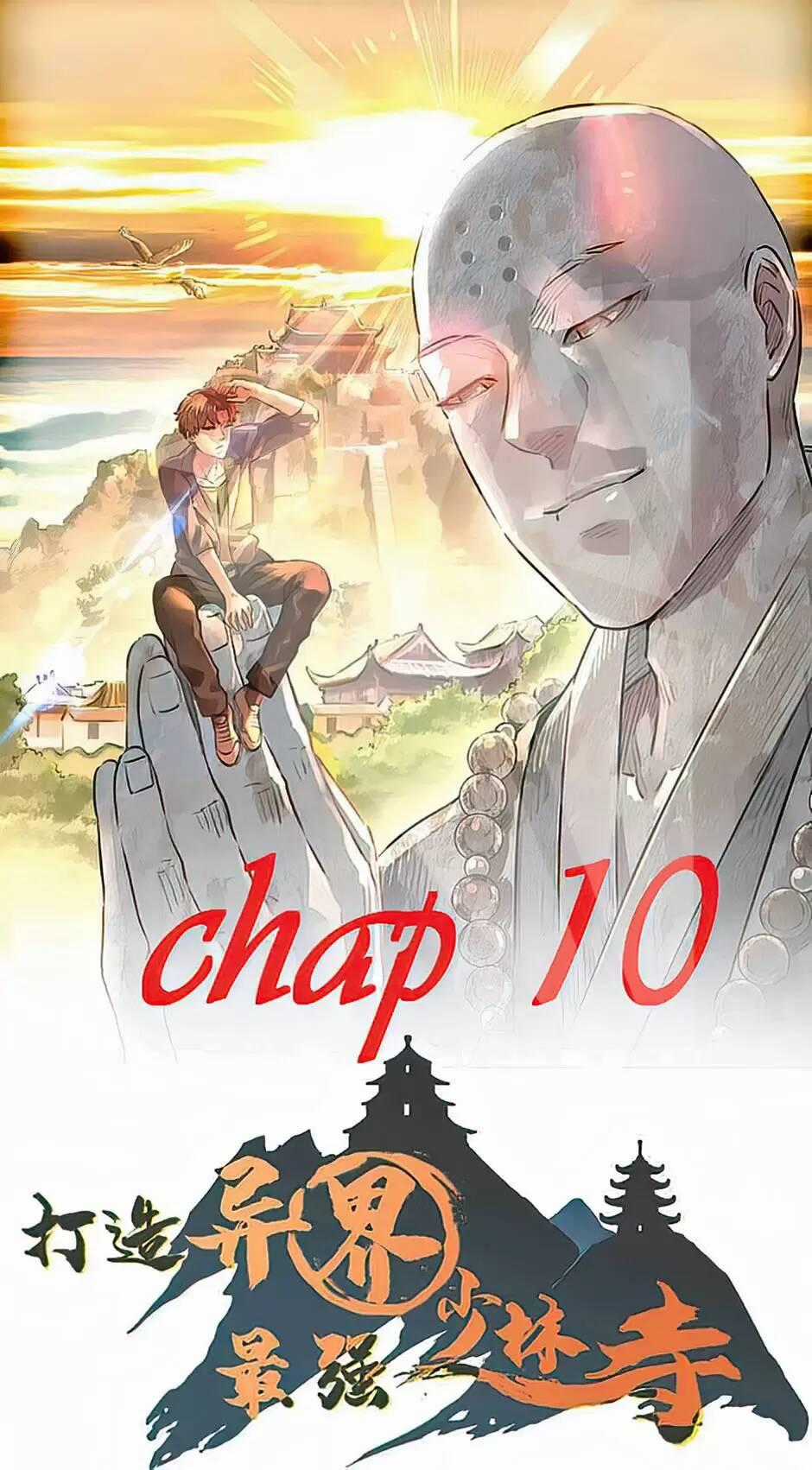 Dị Giới Kiến Tạo Tối Cường Thiếu Lâm Tự Chapter 10 trang 0