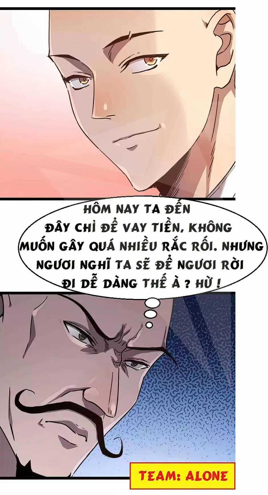 Dị Giới Kiến Tạo Tối Cường Thiếu Lâm Tự Chapter 10 trang 1