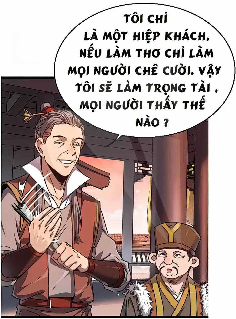 Dị Giới Kiến Tạo Tối Cường Thiếu Lâm Tự Chapter 10 trang 12