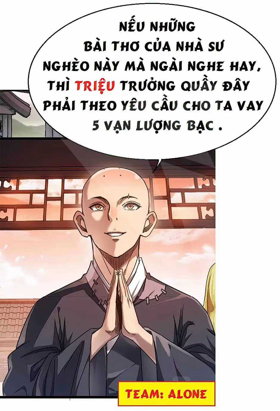 Dị Giới Kiến Tạo Tối Cường Thiếu Lâm Tự Chapter 10 trang 15