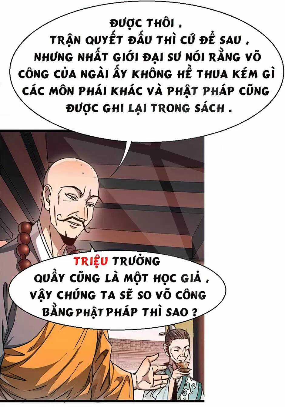 Dị Giới Kiến Tạo Tối Cường Thiếu Lâm Tự Chapter 10 trang 2