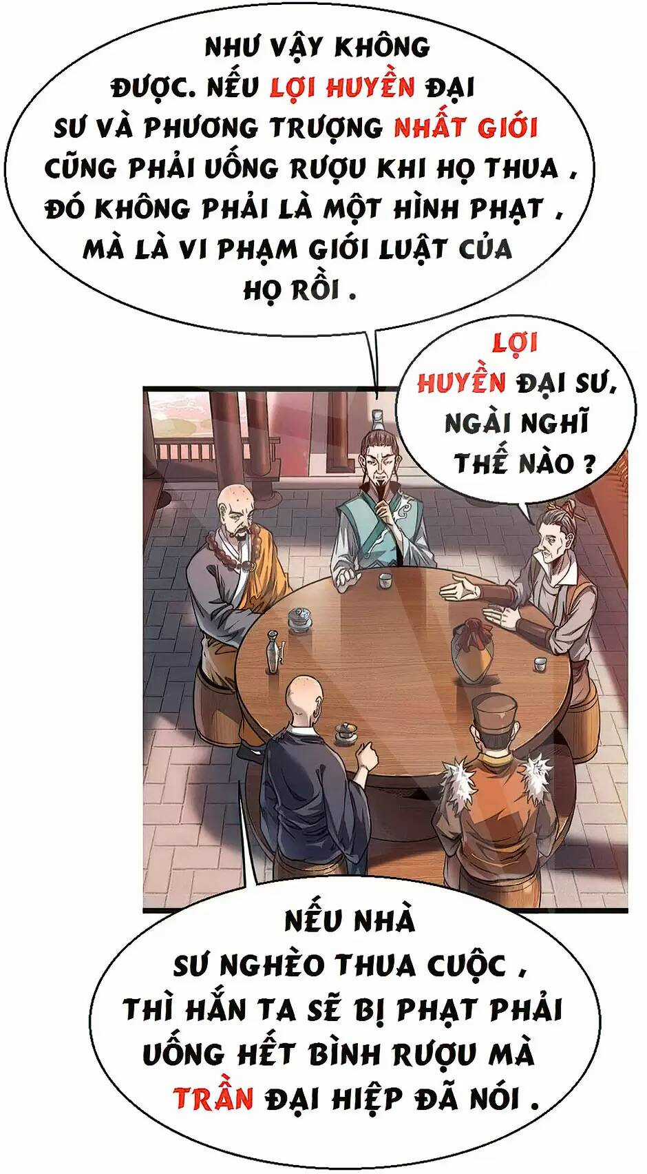 Dị Giới Kiến Tạo Tối Cường Thiếu Lâm Tự Chapter 10 trang 20