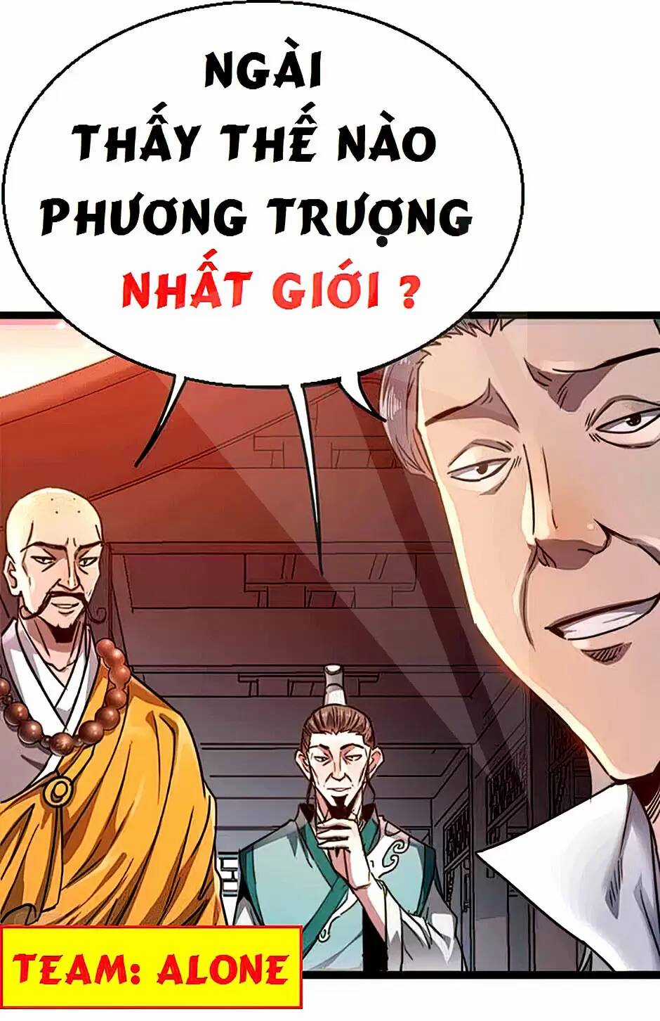 Dị Giới Kiến Tạo Tối Cường Thiếu Lâm Tự Chapter 10 trang 21