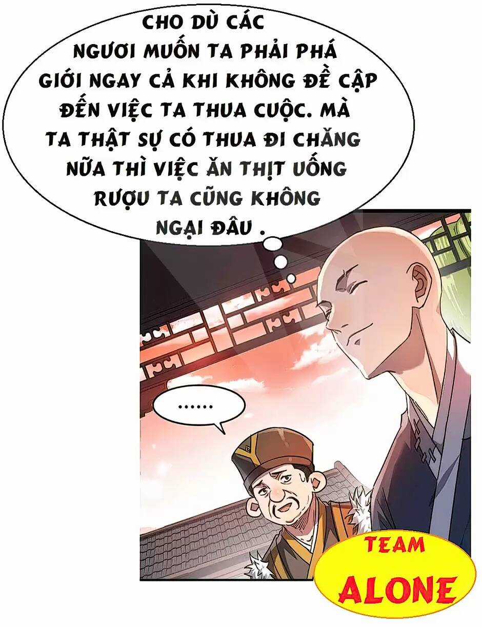 Dị Giới Kiến Tạo Tối Cường Thiếu Lâm Tự Chapter 10 trang 23