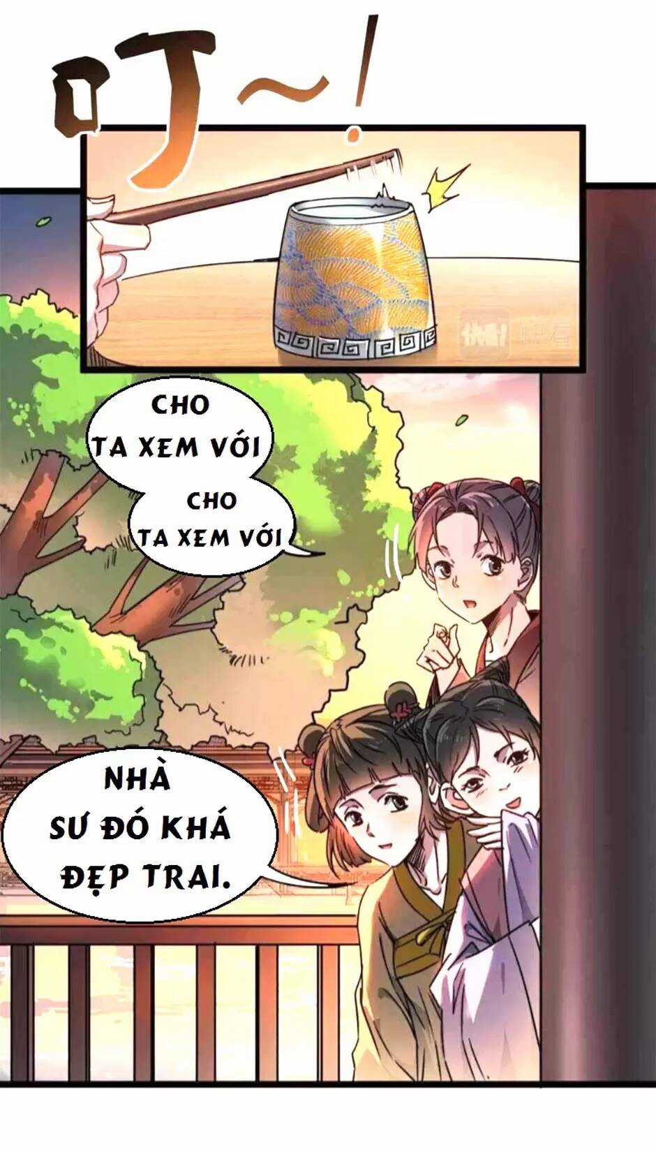 Dị Giới Kiến Tạo Tối Cường Thiếu Lâm Tự Chapter 10 trang 27