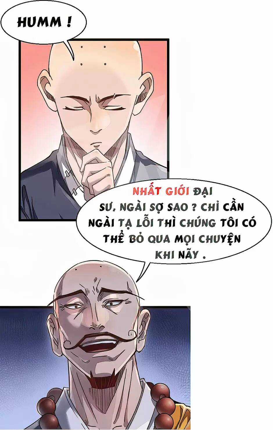 Dị Giới Kiến Tạo Tối Cường Thiếu Lâm Tự Chapter 10 trang 3