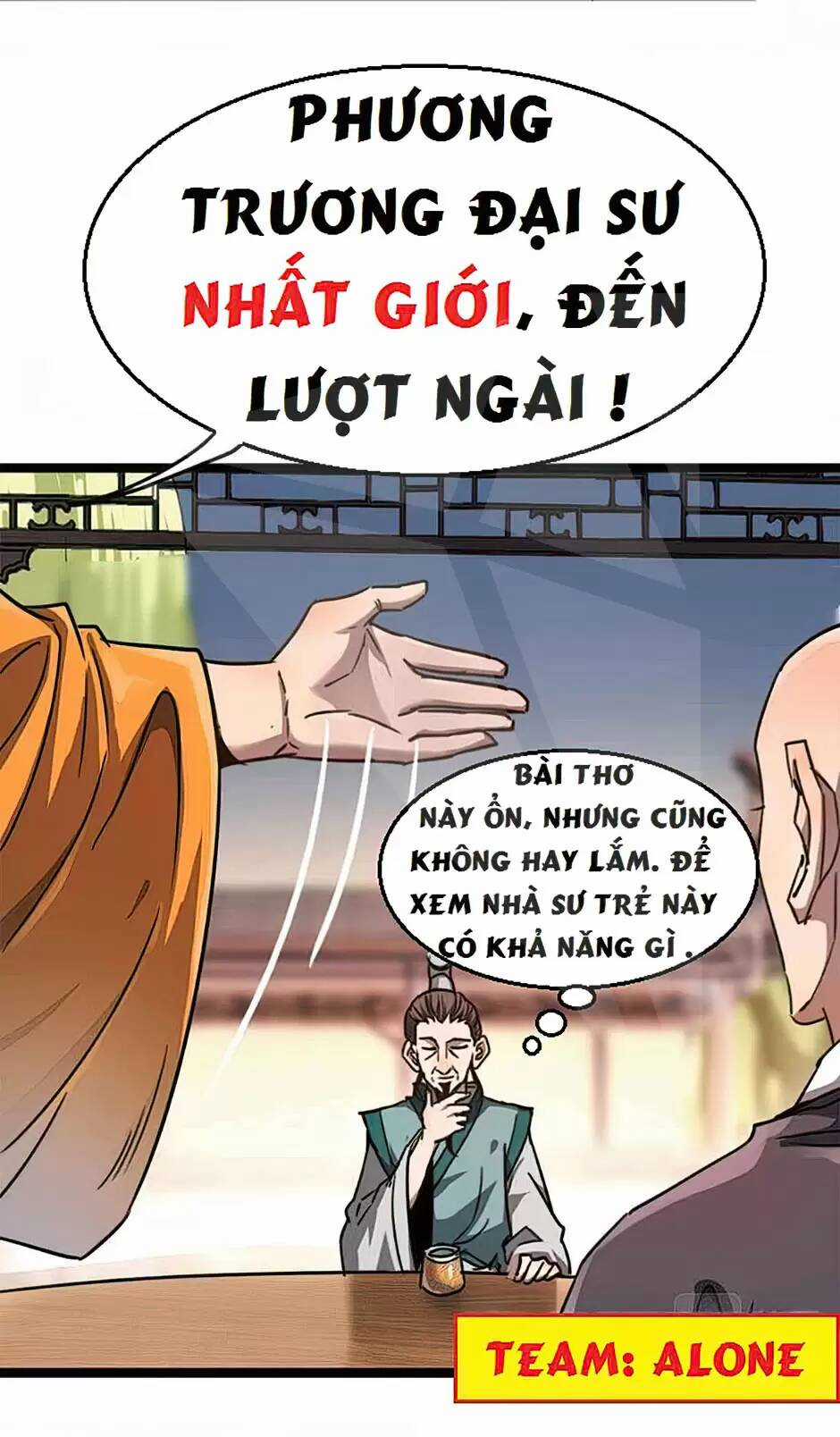 Dị Giới Kiến Tạo Tối Cường Thiếu Lâm Tự Chapter 10 trang 35