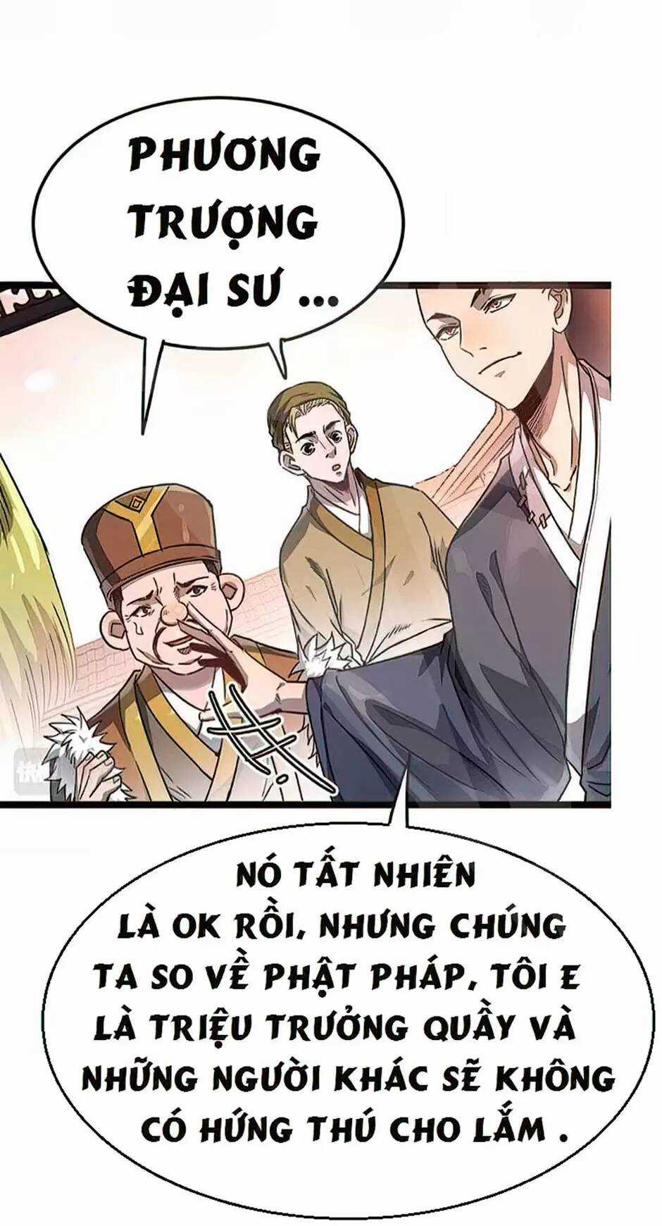 Dị Giới Kiến Tạo Tối Cường Thiếu Lâm Tự Chapter 10 trang 4