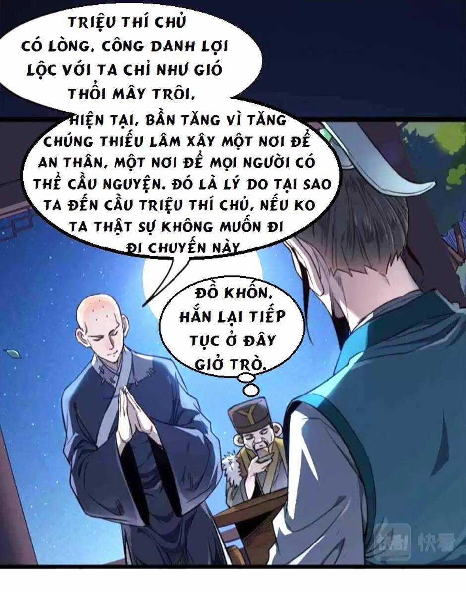 Dị Giới Kiến Tạo Tối Cường Thiếu Lâm Tự Chapter 11 trang 16