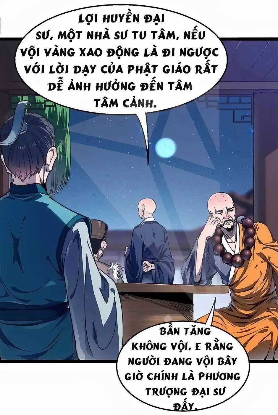 Dị Giới Kiến Tạo Tối Cường Thiếu Lâm Tự Chapter 11 trang 2