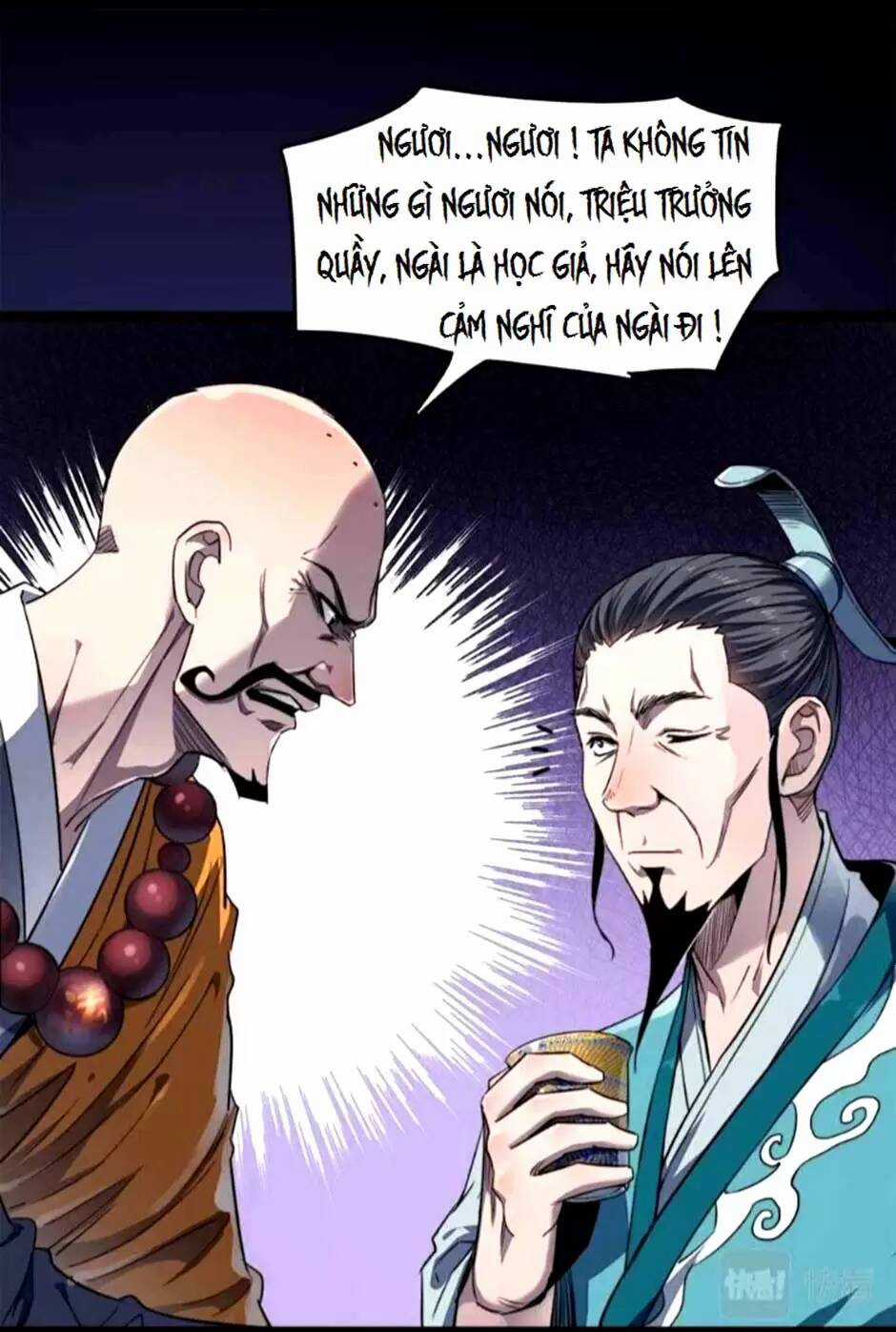 Dị Giới Kiến Tạo Tối Cường Thiếu Lâm Tự Chapter 11 trang 22