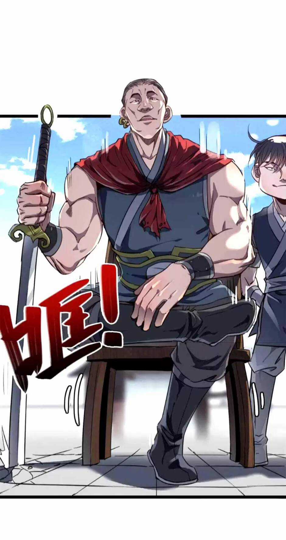 Dị Giới Kiến Tạo Tối Cường Thiếu Lâm Tự Chapter 11 trang 40