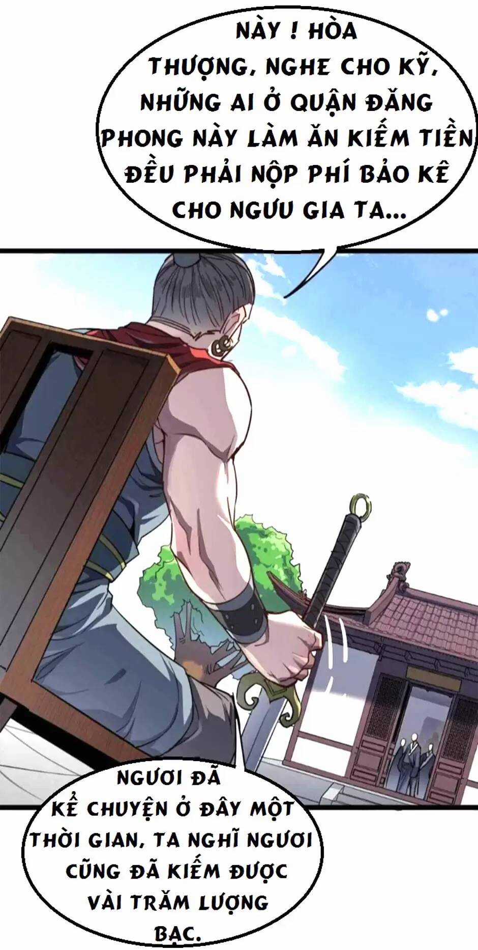 Dị Giới Kiến Tạo Tối Cường Thiếu Lâm Tự Chapter 11 trang 43