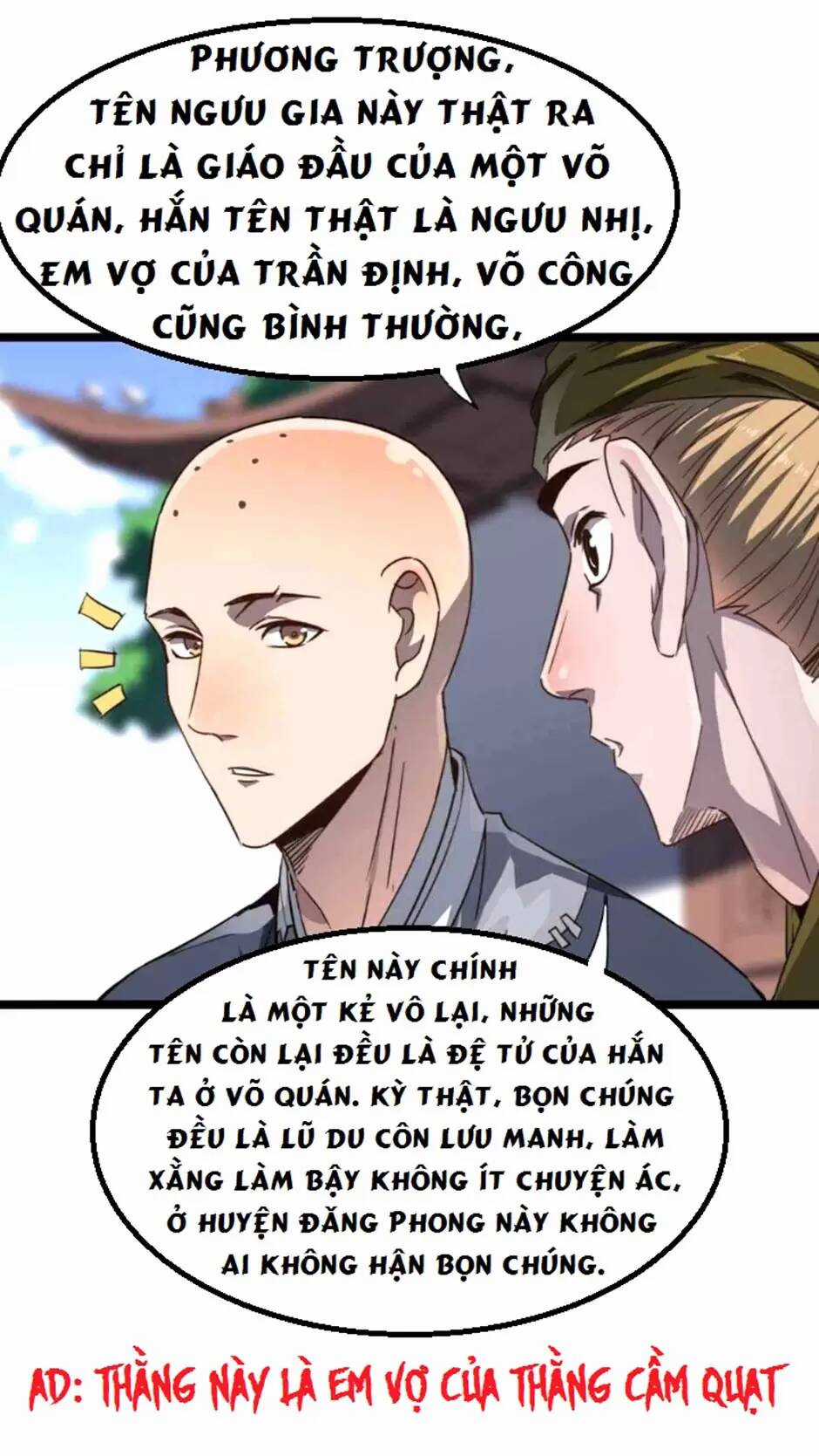 Dị Giới Kiến Tạo Tối Cường Thiếu Lâm Tự Chapter 11 trang 46