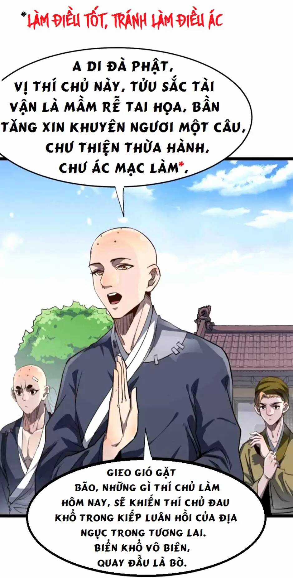 Dị Giới Kiến Tạo Tối Cường Thiếu Lâm Tự Chapter 11 trang 51