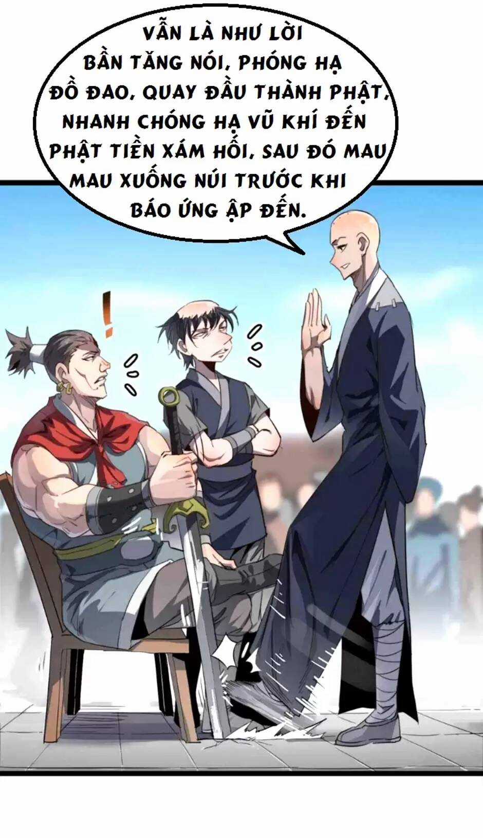 Dị Giới Kiến Tạo Tối Cường Thiếu Lâm Tự Chapter 11 trang 52