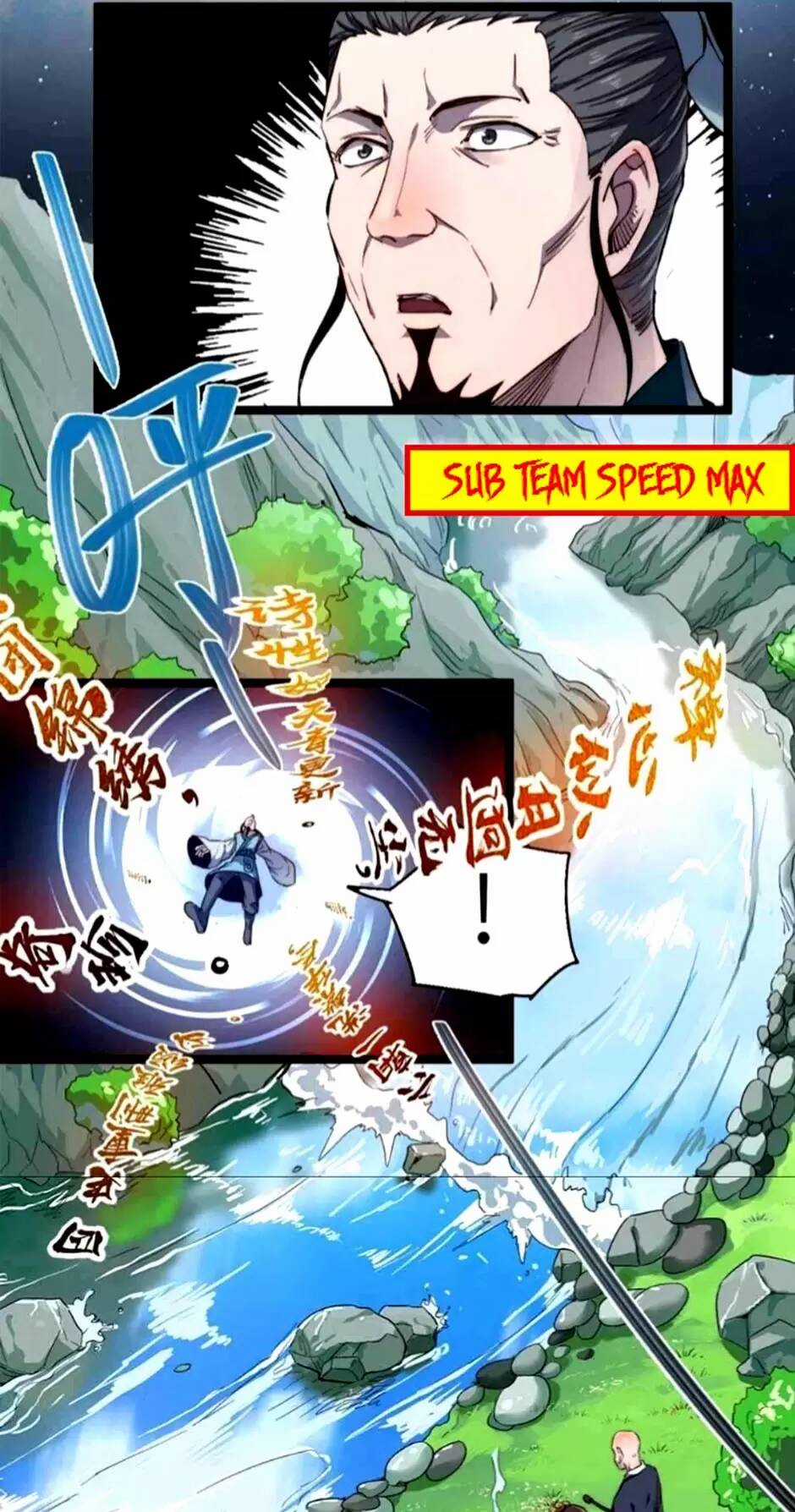 Dị Giới Kiến Tạo Tối Cường Thiếu Lâm Tự Chapter 11 trang 7