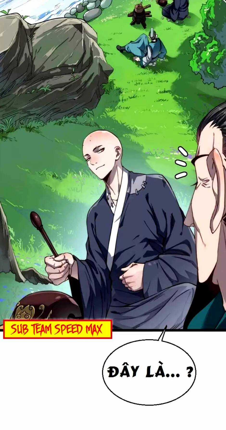 Dị Giới Kiến Tạo Tối Cường Thiếu Lâm Tự Chapter 11 trang 8