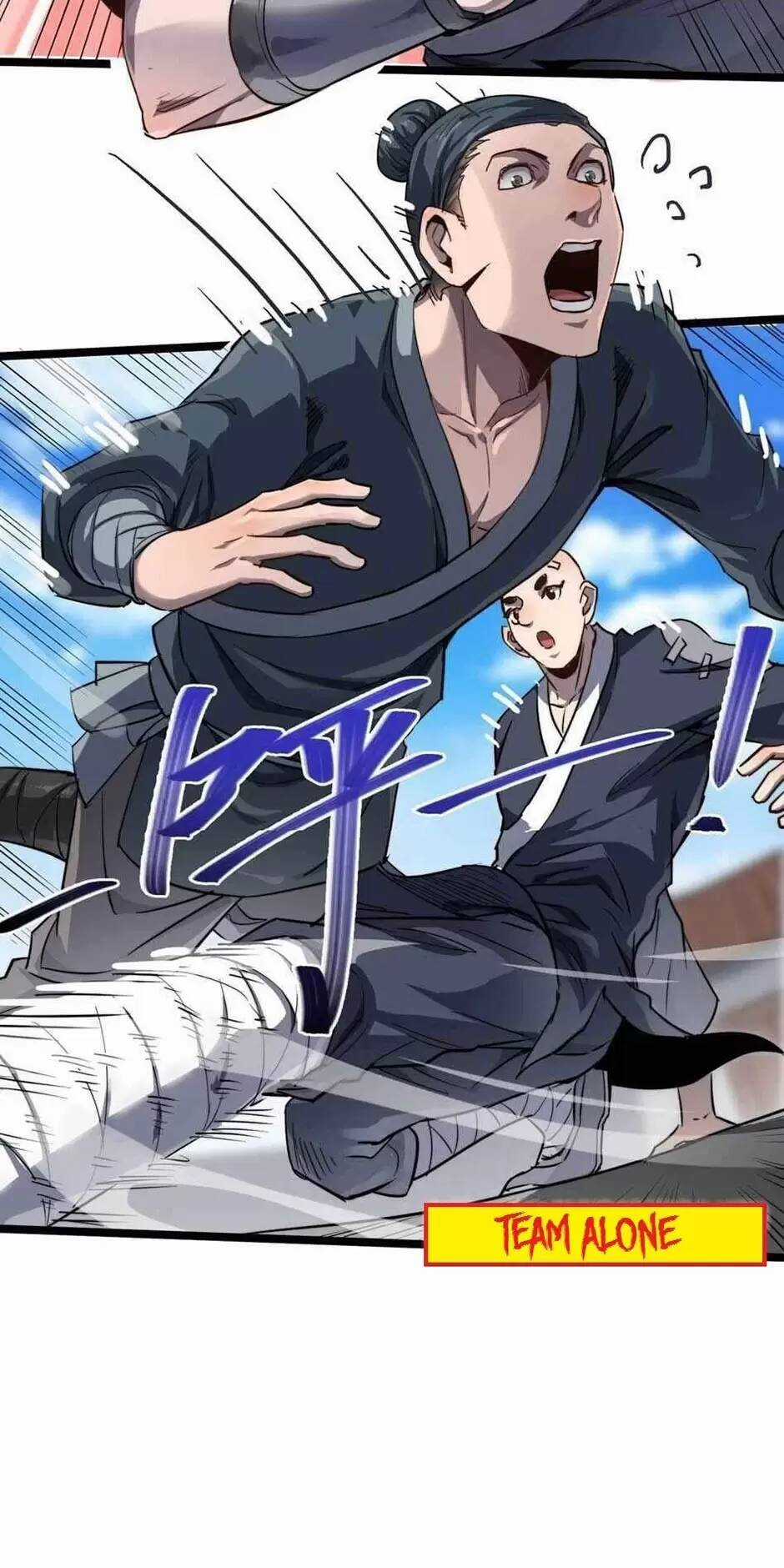 Dị Giới Kiến Tạo Tối Cường Thiếu Lâm Tự Chapter 12 trang 10