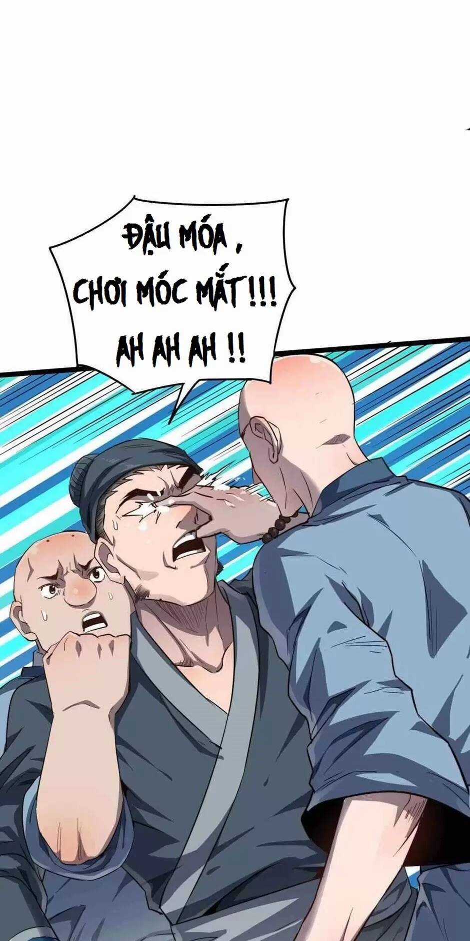 Dị Giới Kiến Tạo Tối Cường Thiếu Lâm Tự Chapter 12 trang 11