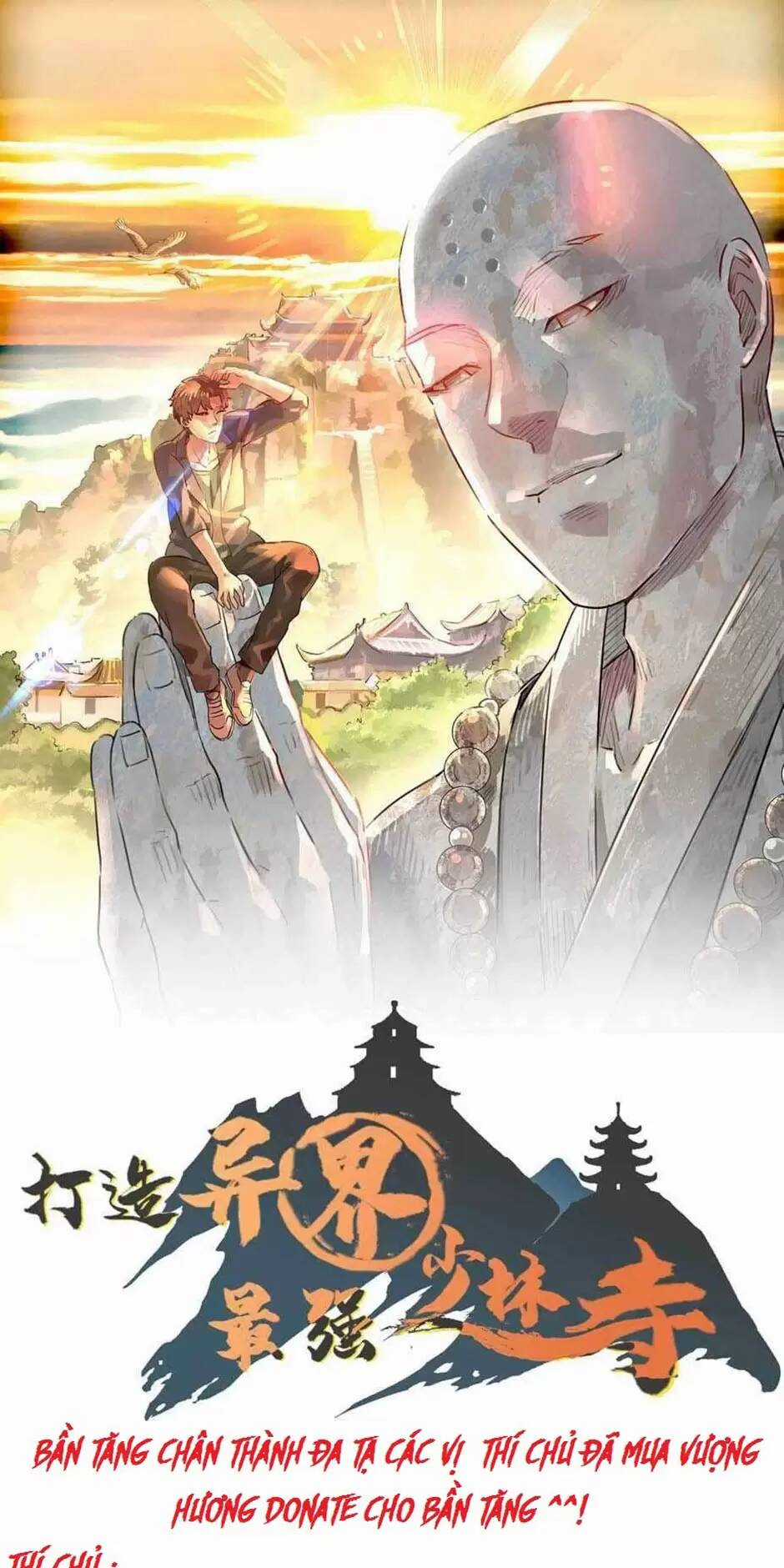 Dị Giới Kiến Tạo Tối Cường Thiếu Lâm Tự Chapter 12 trang 2