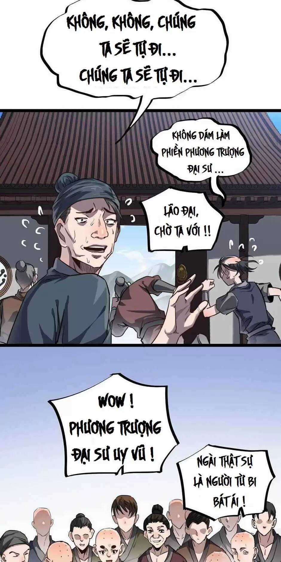 Dị Giới Kiến Tạo Tối Cường Thiếu Lâm Tự Chapter 12 trang 29