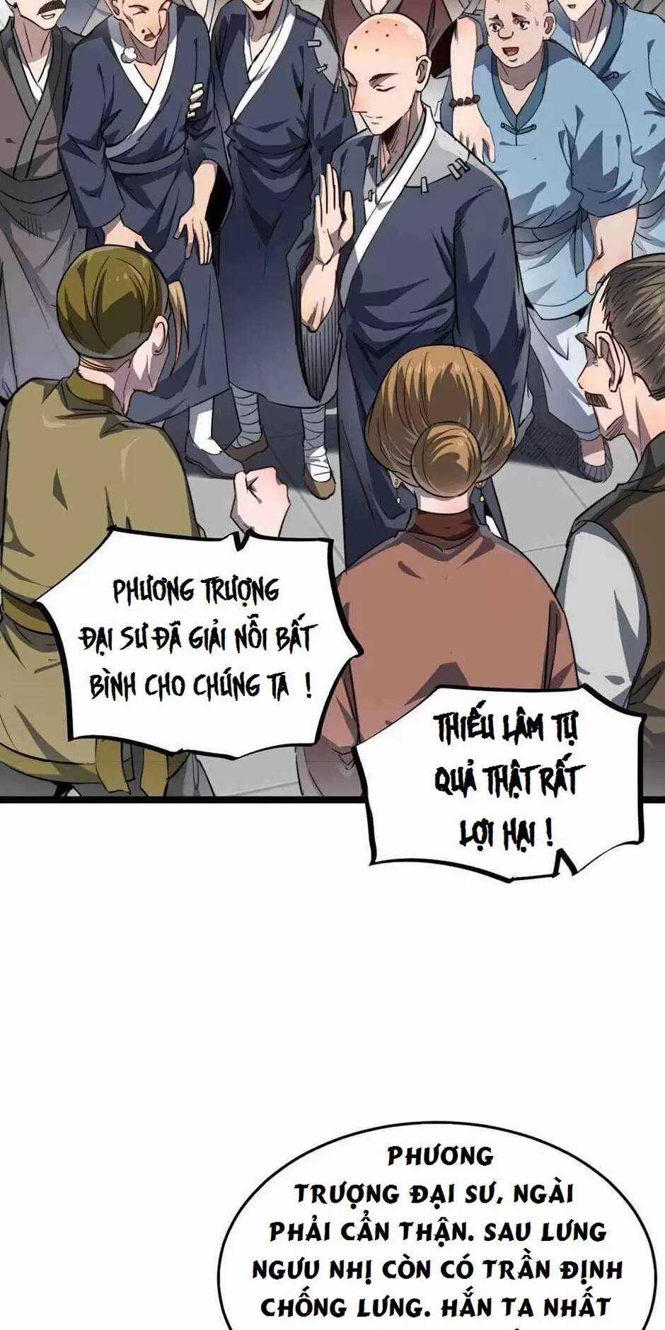 Dị Giới Kiến Tạo Tối Cường Thiếu Lâm Tự Chapter 12 trang 30