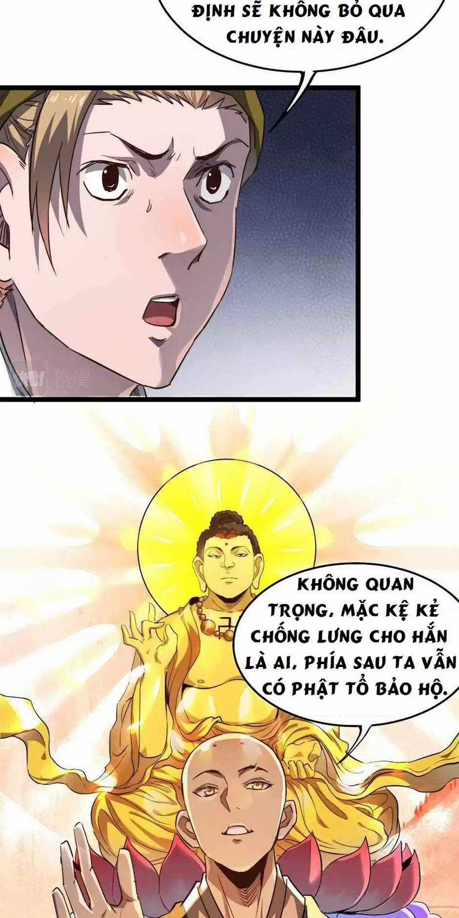 Dị Giới Kiến Tạo Tối Cường Thiếu Lâm Tự Chapter 12 trang 31