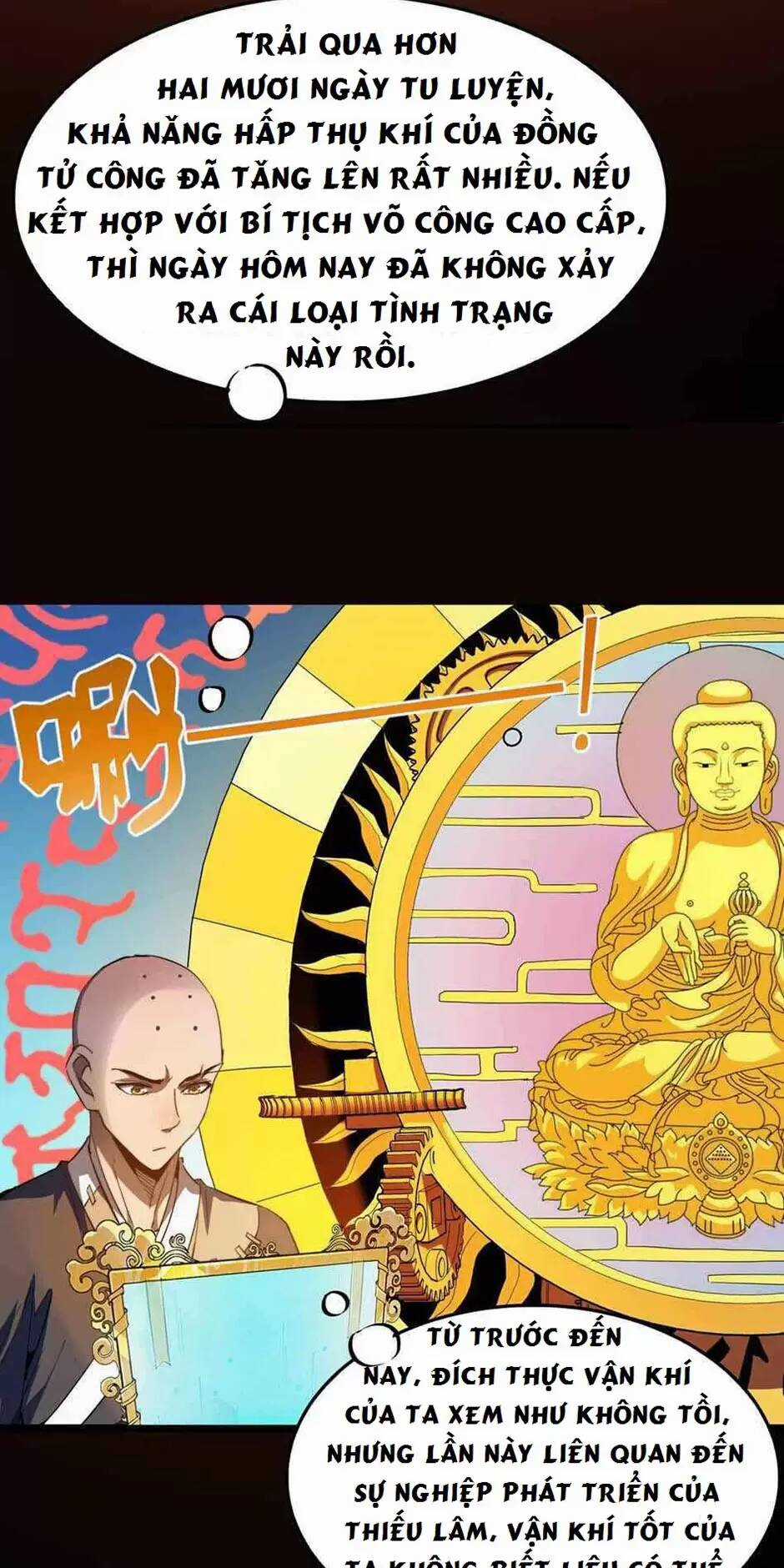 Dị Giới Kiến Tạo Tối Cường Thiếu Lâm Tự Chapter 12 trang 38