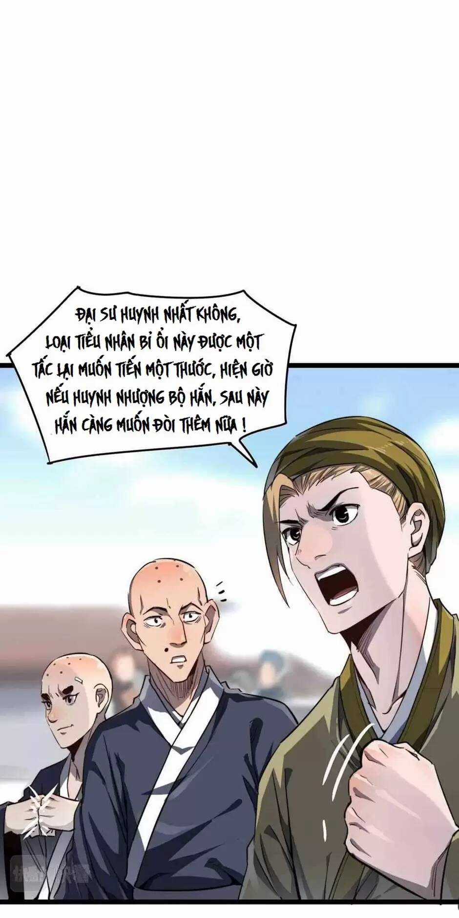 Dị Giới Kiến Tạo Tối Cường Thiếu Lâm Tự Chapter 12 trang 5