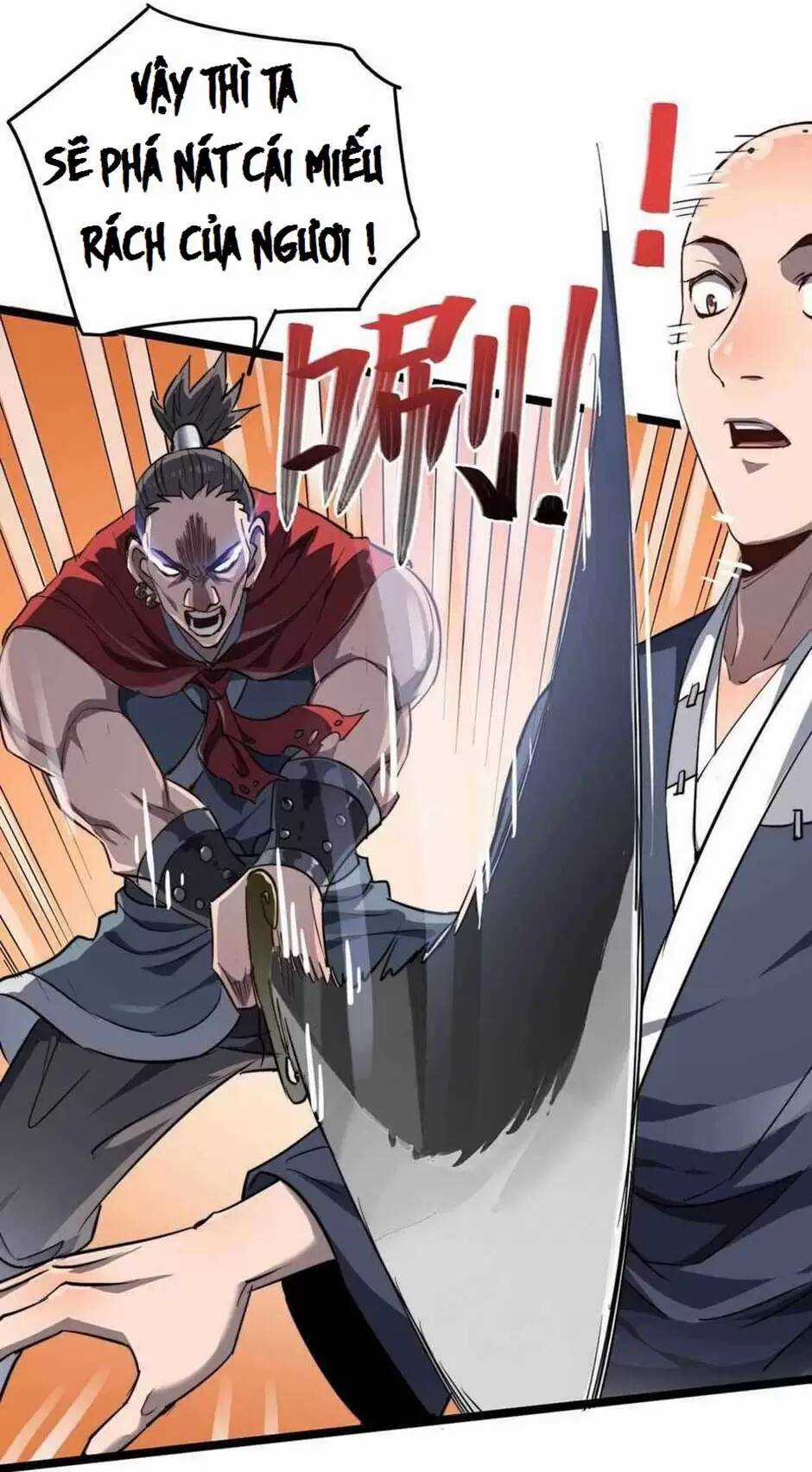 Dị Giới Kiến Tạo Tối Cường Thiếu Lâm Tự Chapter 12 trang 7