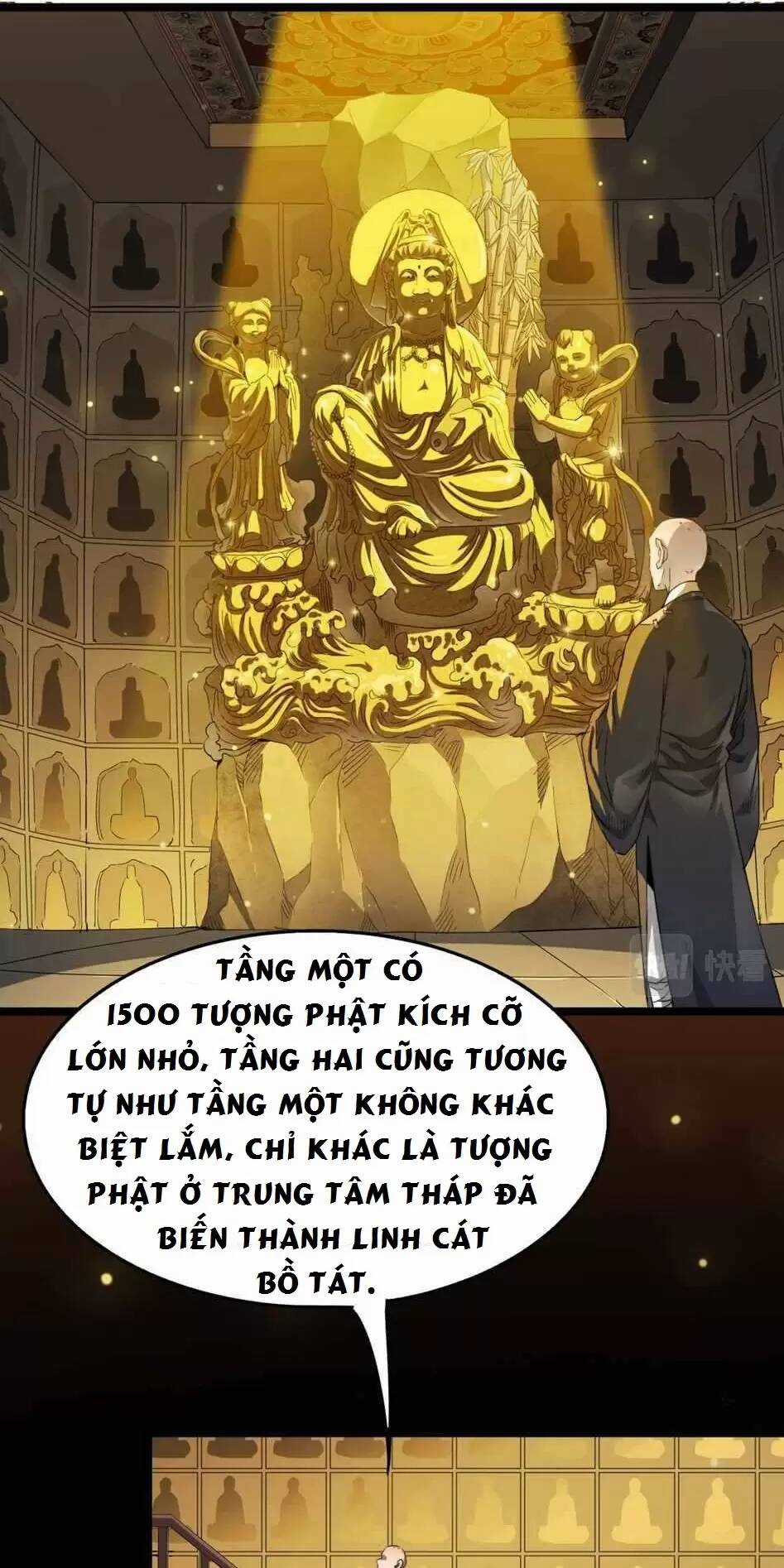 Dị Giới Kiến Tạo Tối Cường Thiếu Lâm Tự Chapter 13 trang 20