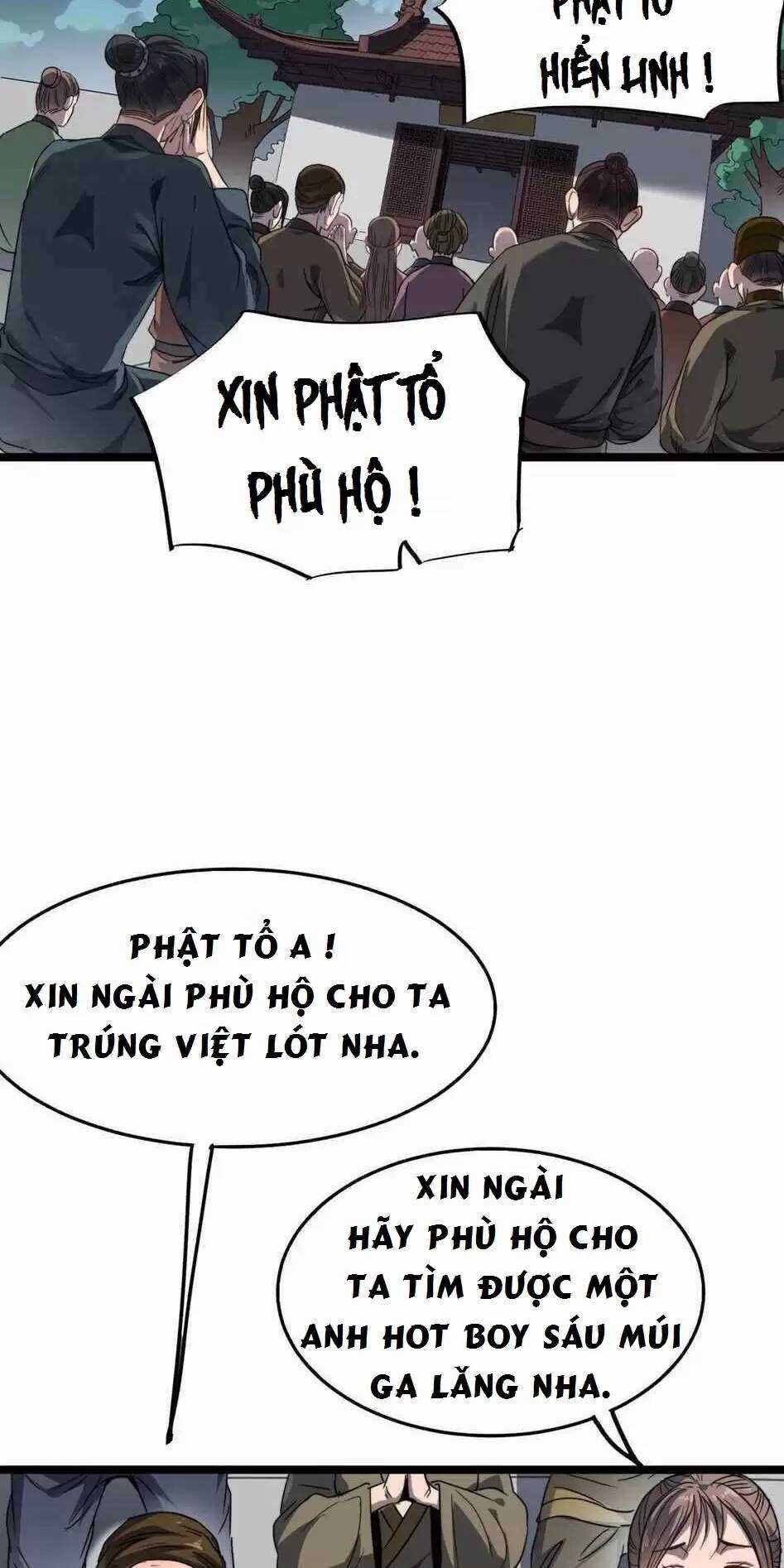 Dị Giới Kiến Tạo Tối Cường Thiếu Lâm Tự Chapter 13 trang 30