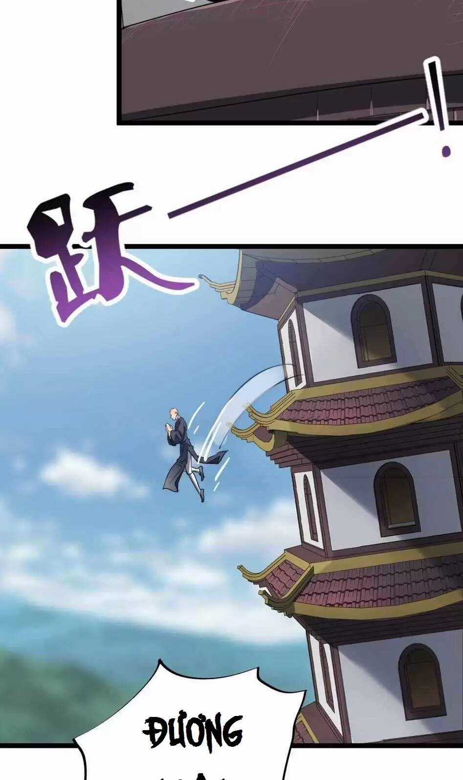 Dị Giới Kiến Tạo Tối Cường Thiếu Lâm Tự Chapter 13 trang 34