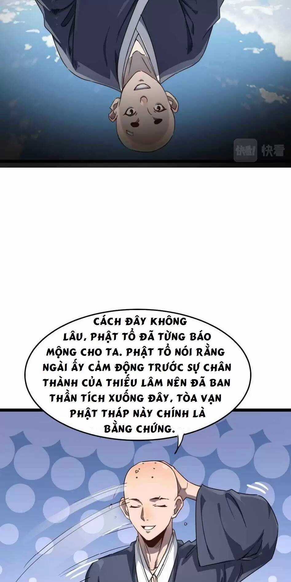 Dị Giới Kiến Tạo Tối Cường Thiếu Lâm Tự Chapter 13 trang 38