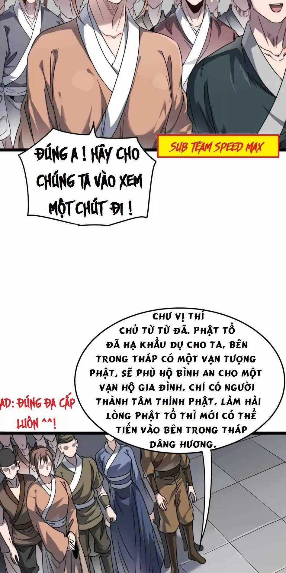 Dị Giới Kiến Tạo Tối Cường Thiếu Lâm Tự Chapter 13 trang 40