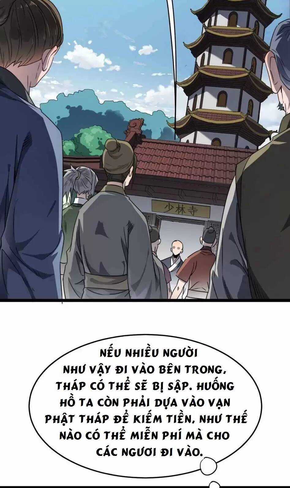 Dị Giới Kiến Tạo Tối Cường Thiếu Lâm Tự Chapter 13 trang 42