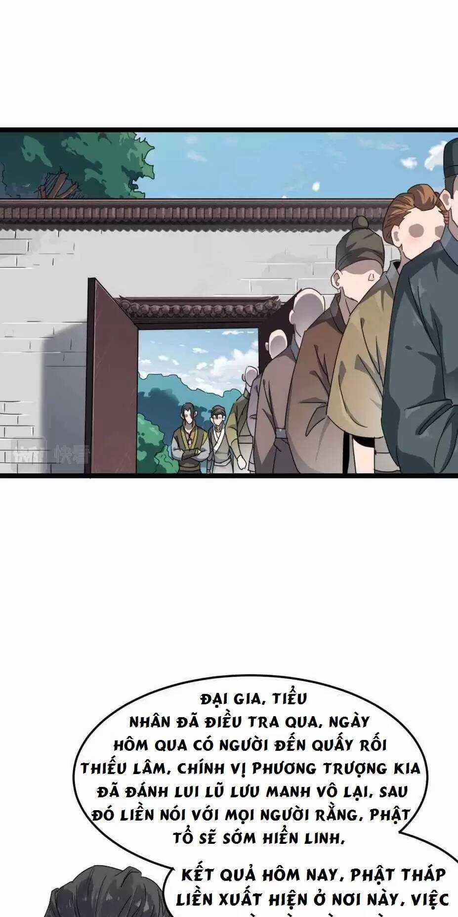 Dị Giới Kiến Tạo Tối Cường Thiếu Lâm Tự Chapter 13 trang 50