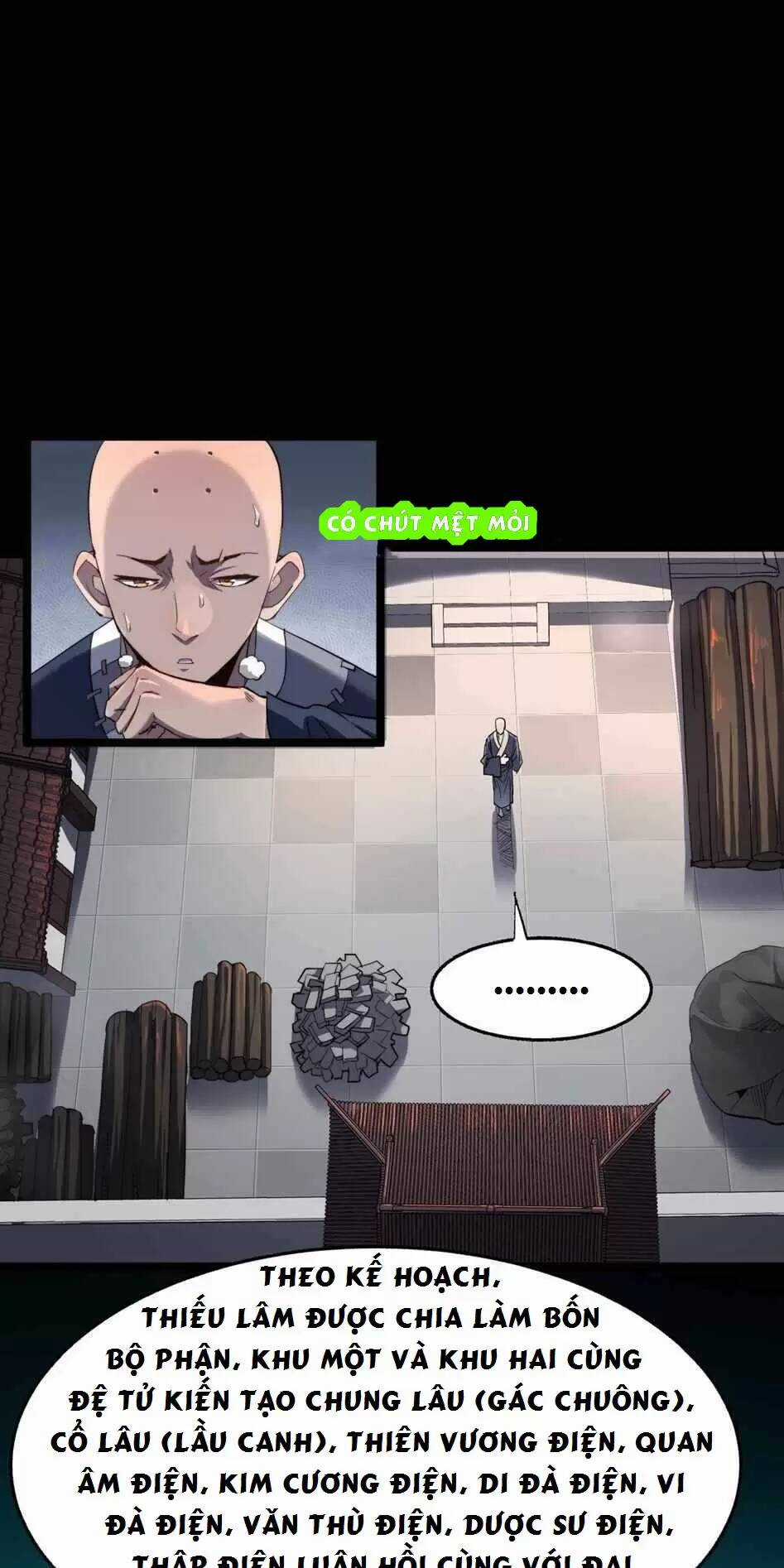 Dị Giới Kiến Tạo Tối Cường Thiếu Lâm Tự Chapter 13 trang 7