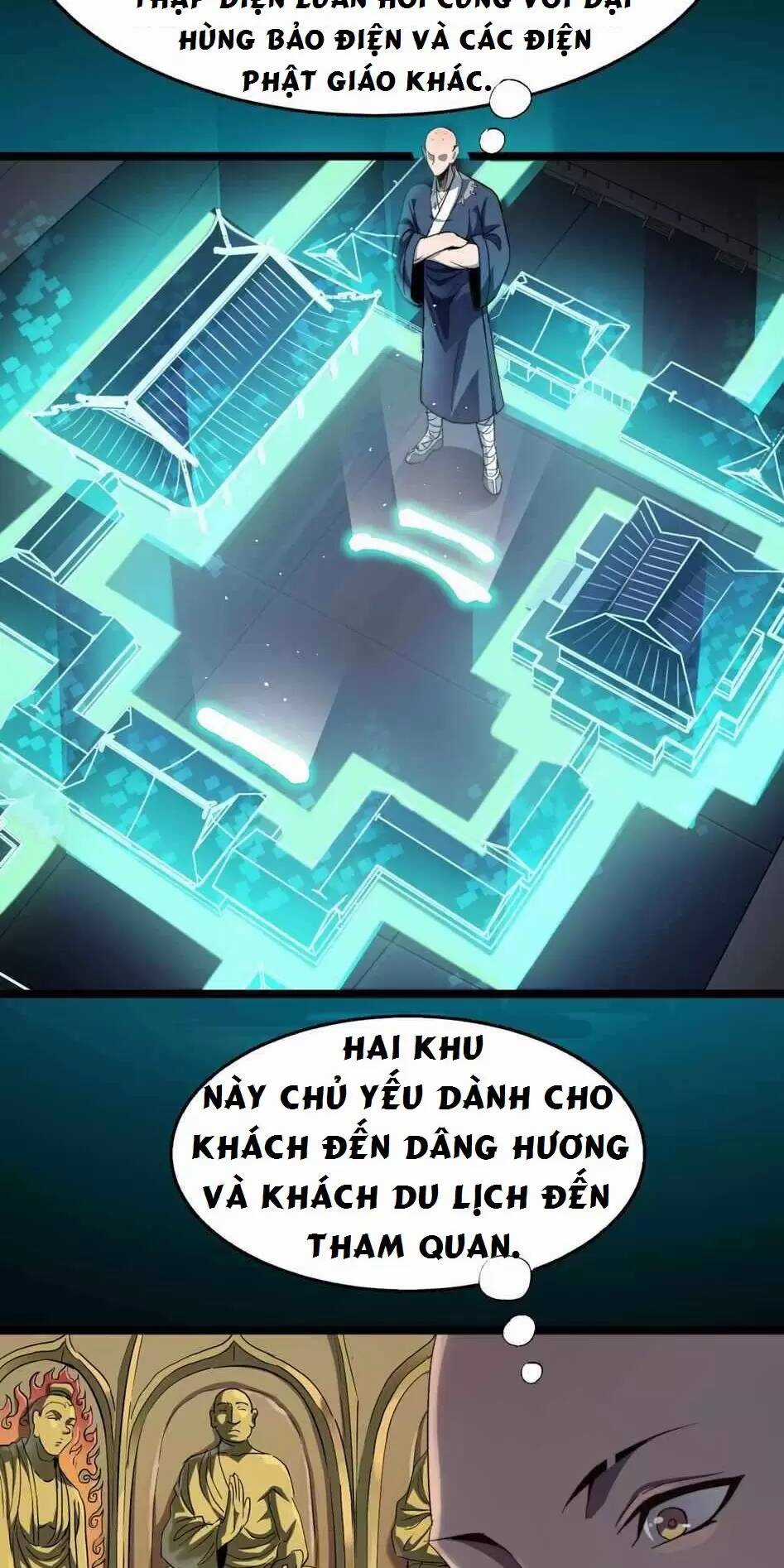 Dị Giới Kiến Tạo Tối Cường Thiếu Lâm Tự Chapter 13 trang 8