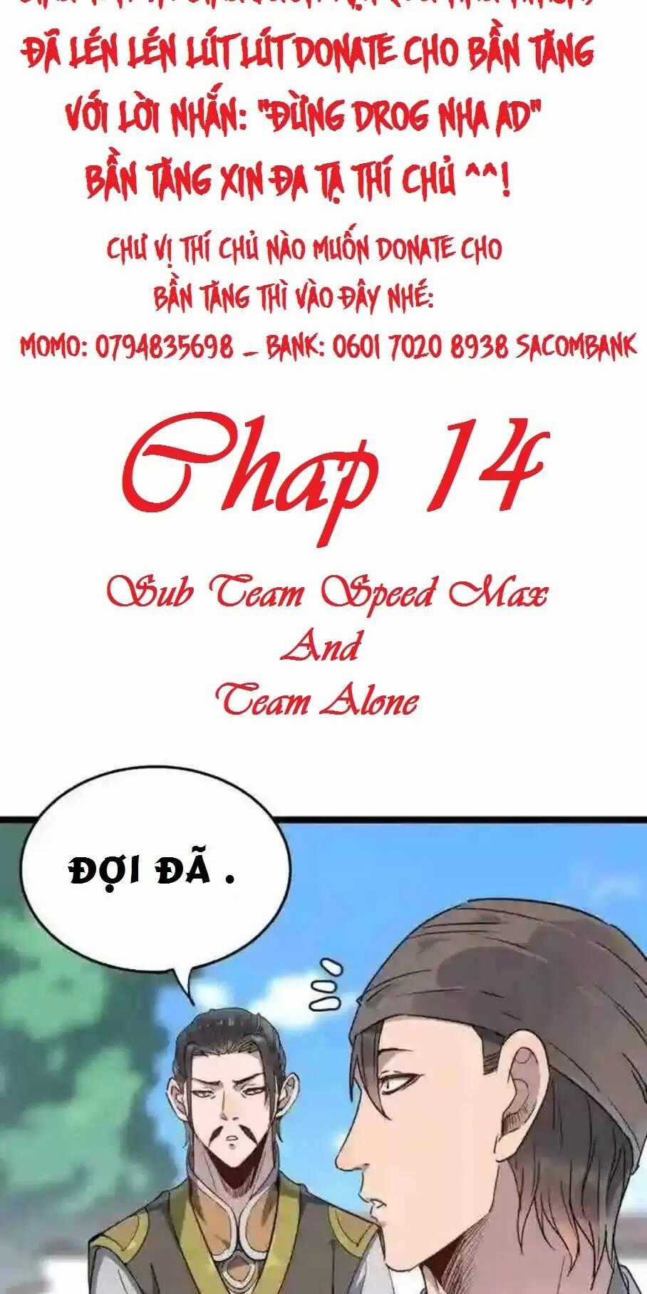 Dị Giới Kiến Tạo Tối Cường Thiếu Lâm Tự Chapter 14 trang 1