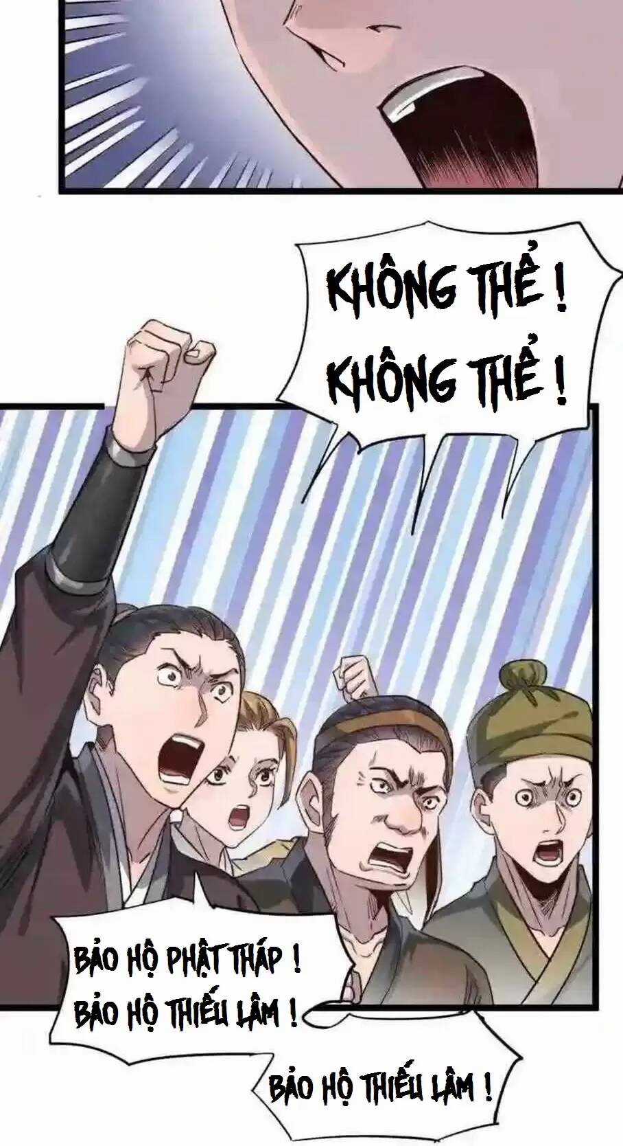 Dị Giới Kiến Tạo Tối Cường Thiếu Lâm Tự Chapter 14 trang 10