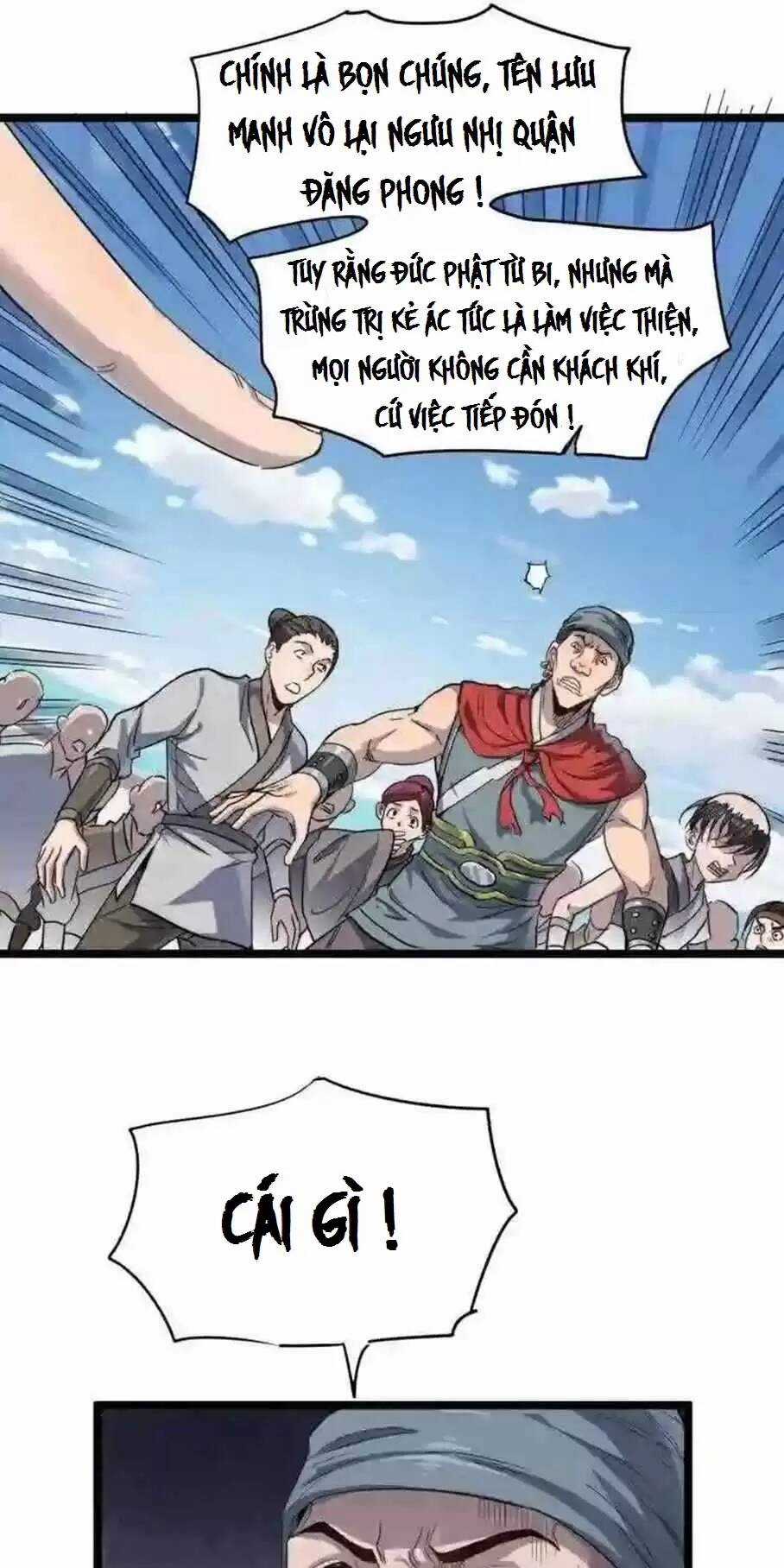 Dị Giới Kiến Tạo Tối Cường Thiếu Lâm Tự Chapter 14 trang 11