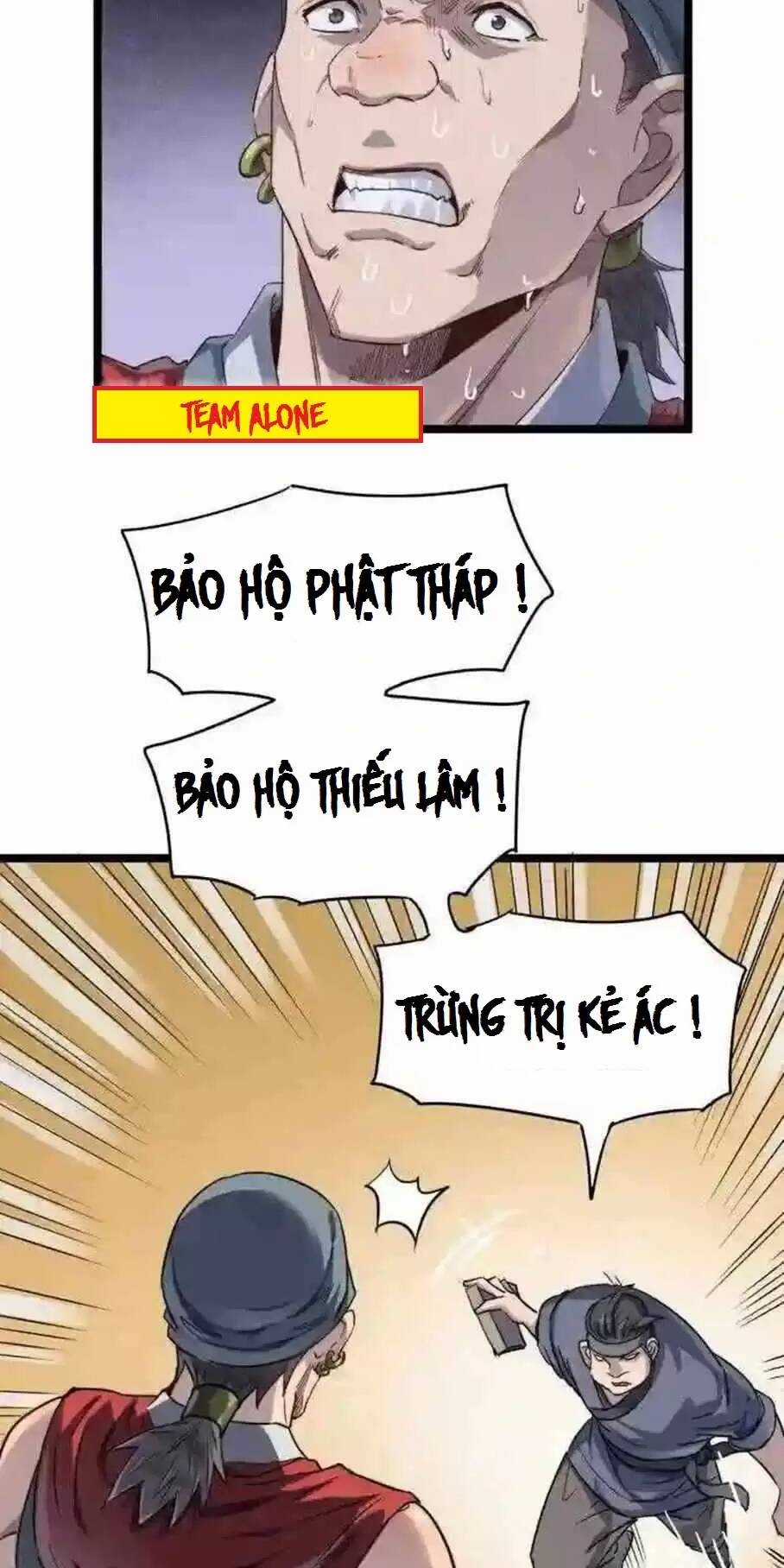 Dị Giới Kiến Tạo Tối Cường Thiếu Lâm Tự Chapter 14 trang 12