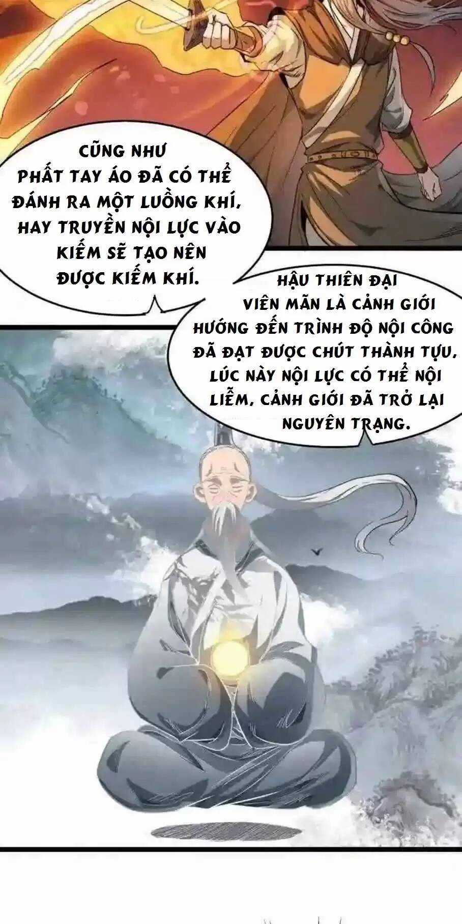 Dị Giới Kiến Tạo Tối Cường Thiếu Lâm Tự Chapter 14 trang 23