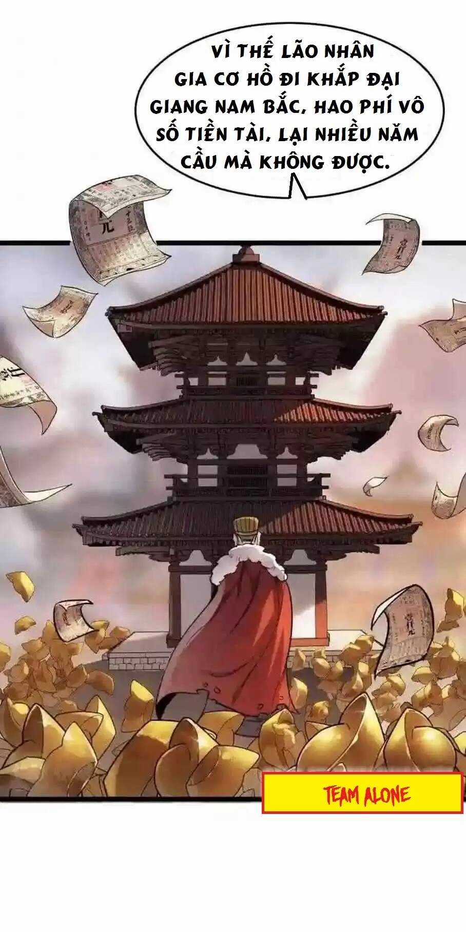 Dị Giới Kiến Tạo Tối Cường Thiếu Lâm Tự Chapter 14 trang 38